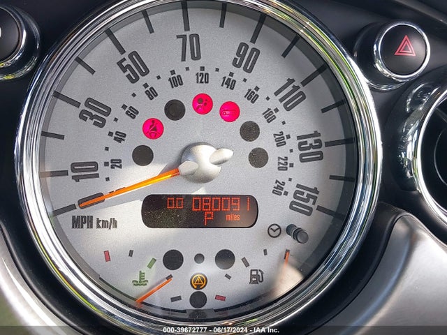 2007 MINI COOPER S WMWRH33507TL94209 Photo 6