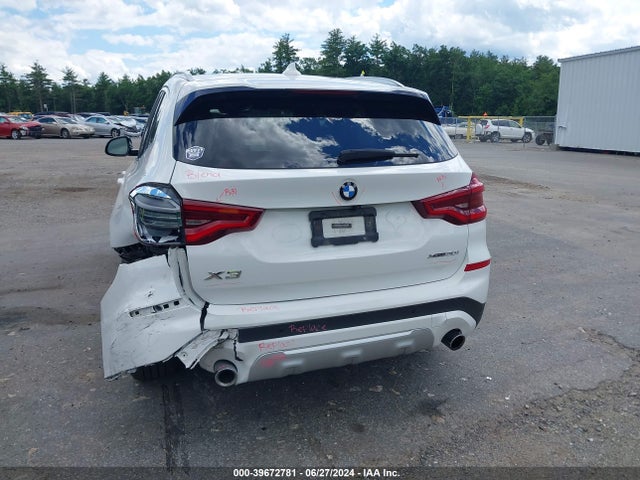 5UXTY5C07LLT34753 BMW X3 Xdrive30i