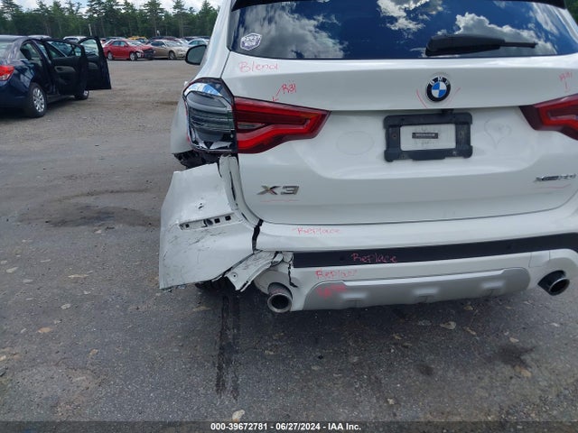 5UXTY5C07LLT34753 BMW X3 Xdrive30i