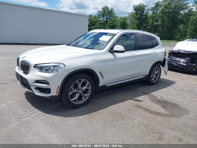 5UXTY5C07LLT34753 BMW X3 Xdrive30i