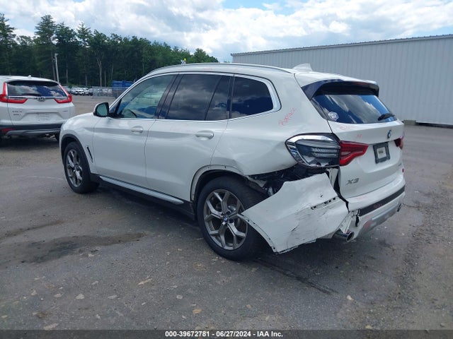 5UXTY5C07LLT34753 BMW X3 Xdrive30i