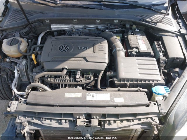 3VW217AU3FM056842 Volkswagen Golf Tsi S 4-door