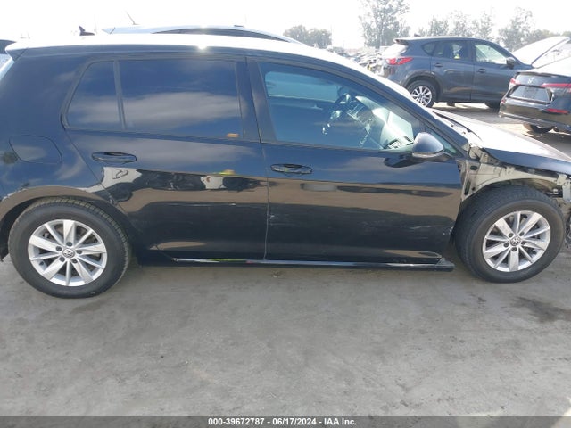 3VW217AU3FM056842 Volkswagen Golf Tsi S 4-door