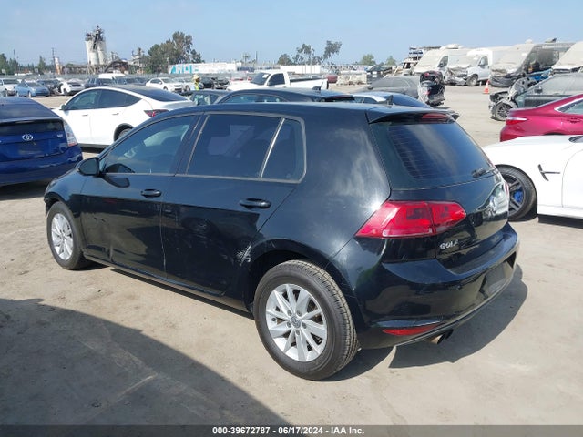 3VW217AU3FM056842 Volkswagen Golf Tsi S 4-door