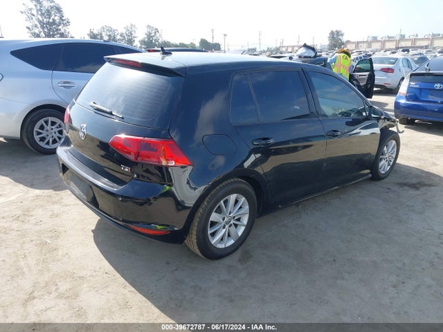 3VW217AU3FM056842 Volkswagen Golf Tsi S 4-door