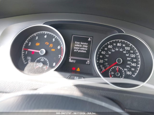 3VW217AU3FM056842 Volkswagen Golf Tsi S 4-door