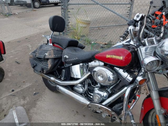 2010 HARLEY-DAVIDSON FLSTC 1HD1BW517AB024903