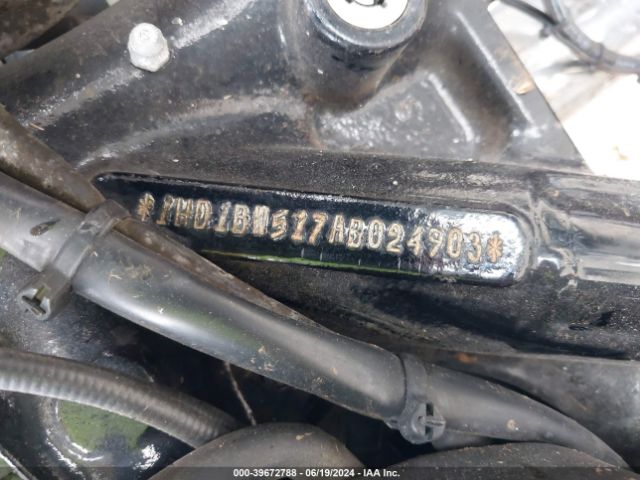 2010 HARLEY-DAVIDSON FLSTC 1HD1BW517AB024903 Photo 9