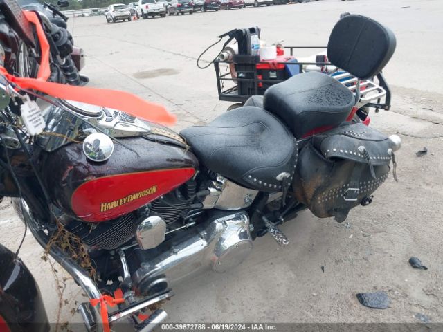 2010 HARLEY-DAVIDSON FLSTC 1HD1BW517AB024903 Photo 1