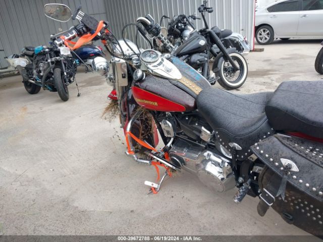 2010 HARLEY-DAVIDSON FLSTC 1HD1BW517AB024903 Photo 2