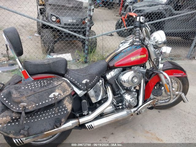 2010 HARLEY-DAVIDSON FLSTC 1HD1BW517AB024903 Photo 3