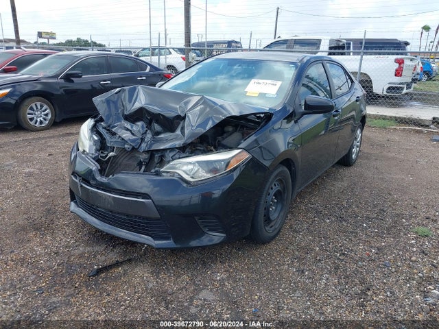 Toyota COROLLA LE 2016 5YFBURHE7GP471838 Image 2