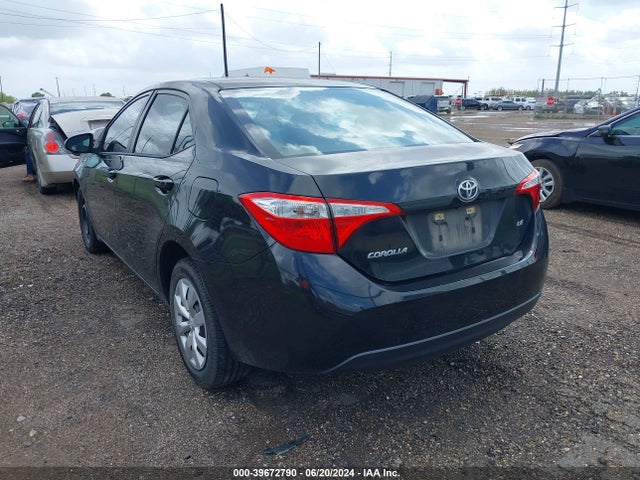 Toyota COROLLA LE 2016 5YFBURHE7GP471838 Image 3