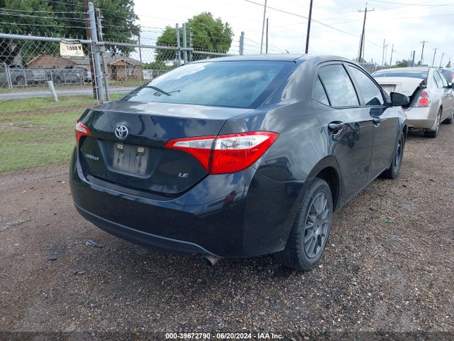 Toyota COROLLA LE 2016 5YFBURHE7GP471838 Image 4