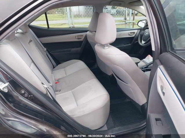 Toyota COROLLA LE 2016 5YFBURHE7GP471838 Image 8