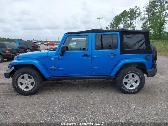 1C4BJWDG5EL161109 Jeep Wrangler Unlimited Freedom Edition