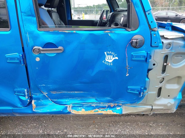 1C4BJWDG5EL161109 Jeep Wrangler Unlimited Freedom Edition