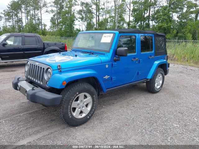 1C4BJWDG5EL161109 Jeep Wrangler Unlimited Freedom Edition