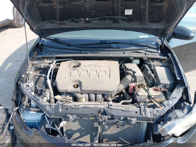 Toyota COROLLA LE 2014 2T1BURHE6EC140567 Image 10