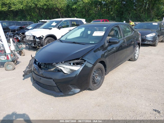 Toyota COROLLA LE 2014 2T1BURHE6EC140567 Image 2