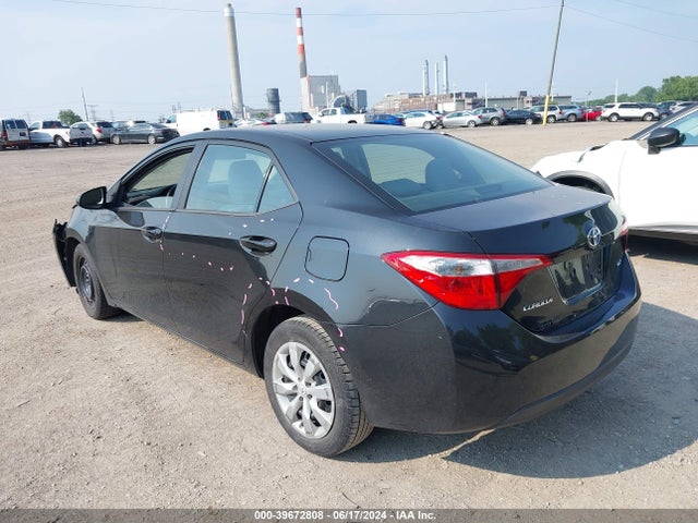 Toyota COROLLA LE 2014 2T1BURHE6EC140567 Image 3