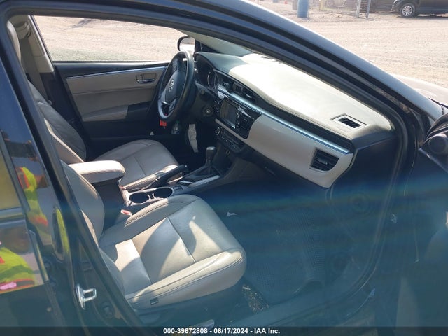 Toyota COROLLA LE 2014 2T1BURHE6EC140567 Image 5