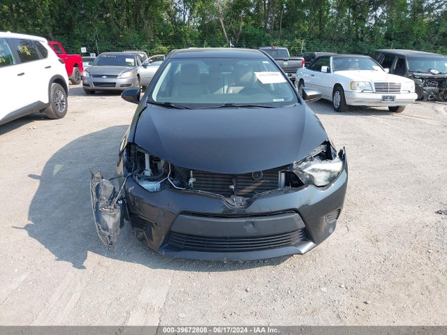 Toyota COROLLA LE 2014 2T1BURHE6EC140567 Image 6
