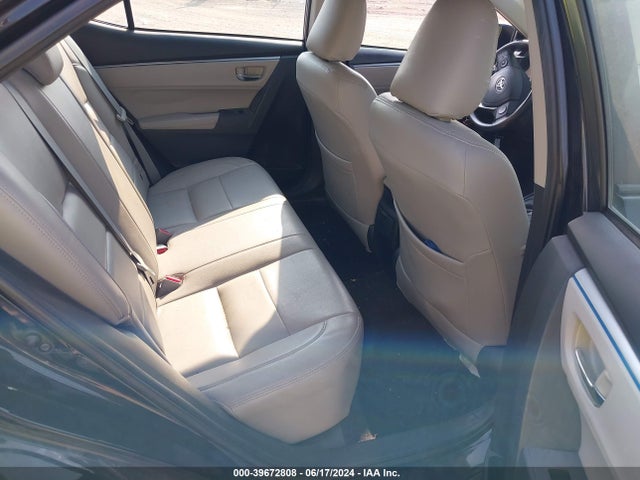 Toyota COROLLA LE 2014 2T1BURHE6EC140567 Image 8
