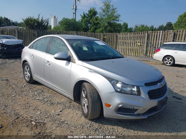 Chevrolet Cruze Limited 1lt Auto 2016 1G1PE5SB0G7145500 головне зображення