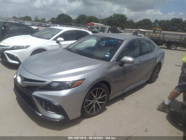Toyota CAMRY SE 2022 4T1G11AK4NU674262 Image 2