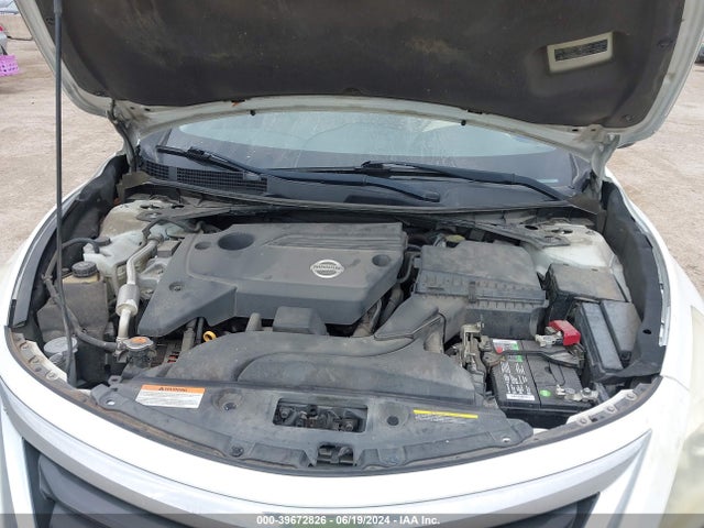 Nissan Altima 2.5 Sl 2014 1N4AL3AP7EN336625 Image 10