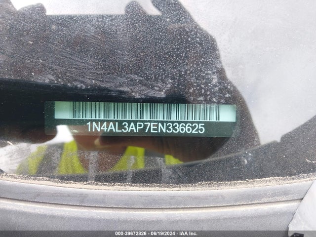 Nissan Altima 2.5 Sl 2014 1N4AL3AP7EN336625 Image 12