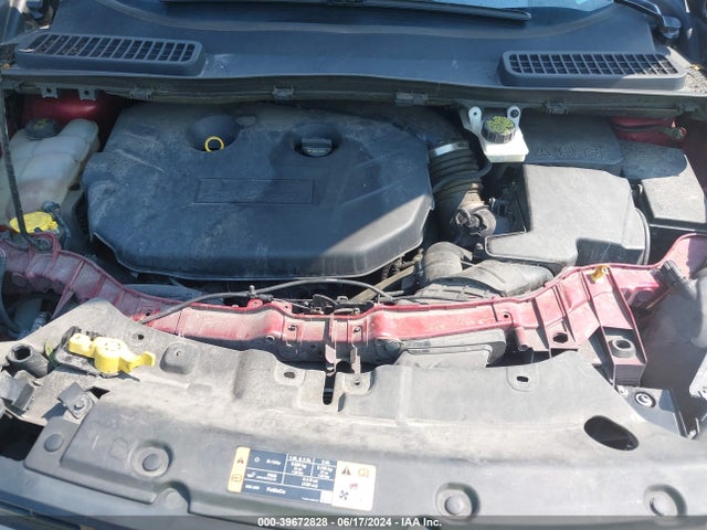 Ford Escape Titanium 2016 1FMCU9J93GUC74701 Image 10