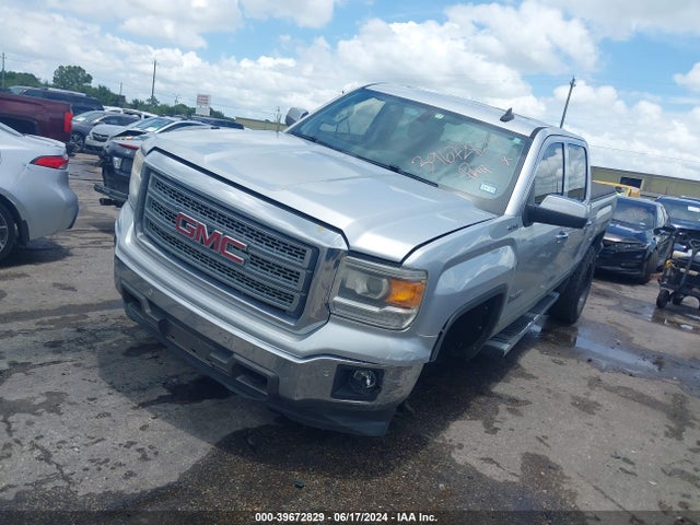 GMC Sierra 1500 Slt 2015 3GTU2VEC0FG372602 Image 2
