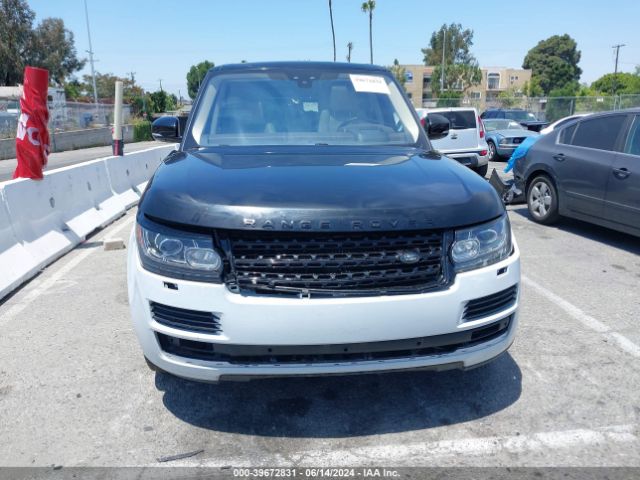 SALGS2FK8HA326995 Land Rover Range Rover 3.0l V6 Turbocharged Diesel Hse Td6