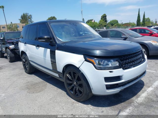 SALGS2FK8HA326995 Land Rover Range Rover 3.0l V6 Turbocharged Diesel Hse Td6