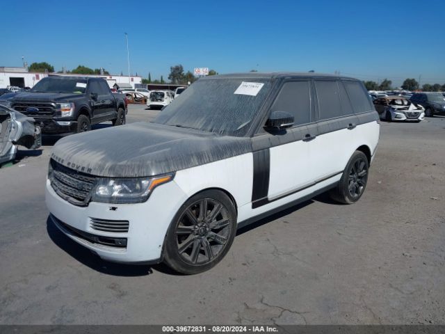 SALGS2FK8HA326995 Land Rover Range Rover 3.0l V6 Turbocharged Diesel Hse Td6