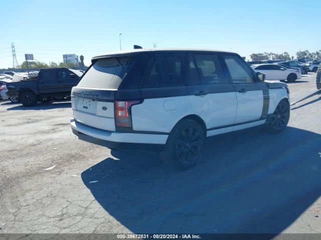 SALGS2FK8HA326995 Land Rover Range Rover 3.0l V6 Turbocharged Diesel Hse Td6
