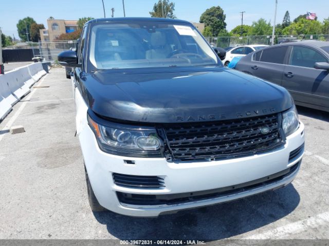 SALGS2FK8HA326995 Land Rover Range Rover 3.0l V6 Turbocharged Diesel Hse Td6