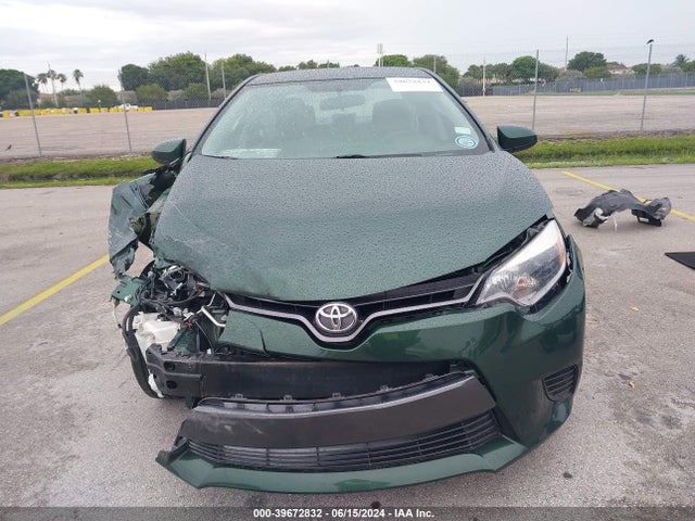 Toyota COROLLA LE 2015 2T1BURHE5FC404217 Image 12