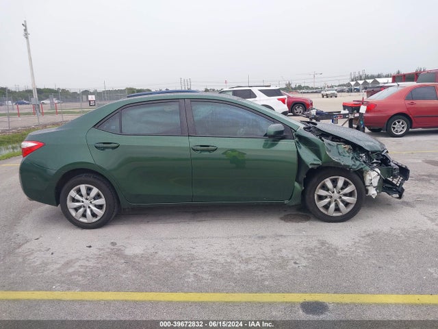 Toyota COROLLA LE 2015 2T1BURHE5FC404217 Image 13