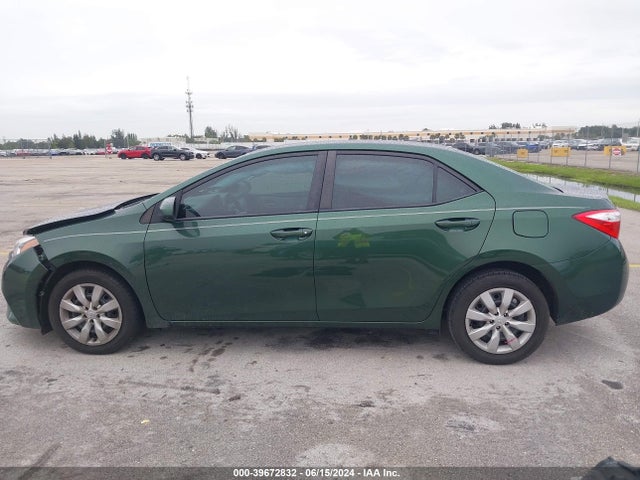 Toyota COROLLA LE 2015 2T1BURHE5FC404217 Image 14