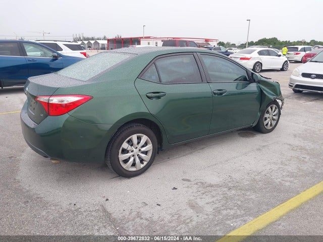 Toyota COROLLA LE 2015 2T1BURHE5FC404217 Image 4