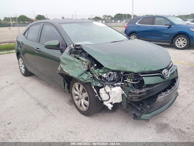 Toyota COROLLA LE 2015 2T1BURHE5FC404217 Image 6