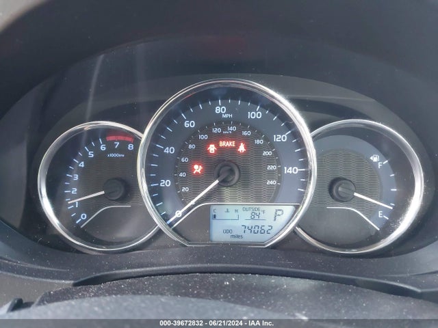 Toyota COROLLA LE 2015 2T1BURHE5FC404217 Image 7