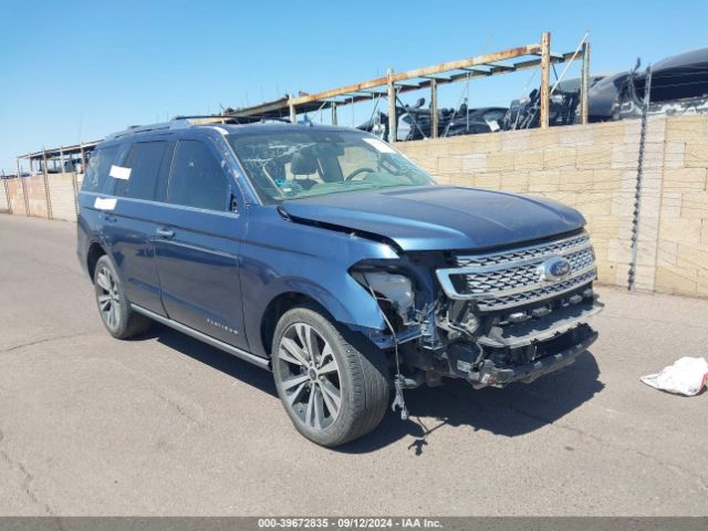 Ford Expedition Platinum 2020 1FMJU1LT0LEA28162 Image 1