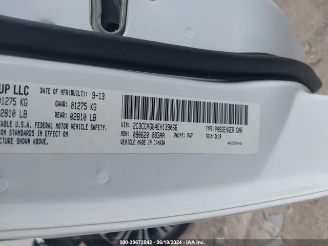 Chrysler 300 300s 2014 2C3CCAGG4EH139066 Image 9