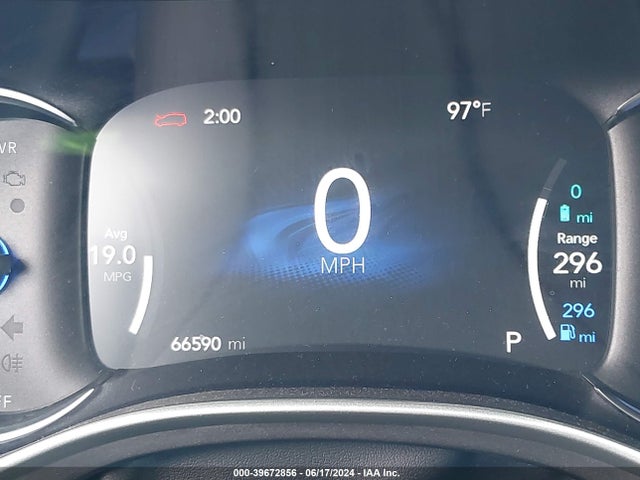 2C4RC1L70NR121606 Chrysler Pacifica Hybrid Touring L
