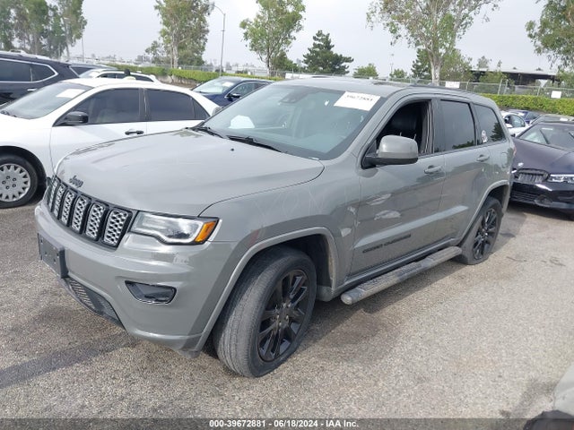 1C4RJFAG5LC400464 Jeep Grand Cherokee Altitude 4x4