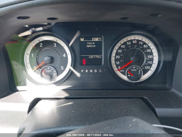 1C6RR6KM6JS112508 RAM 1500 Tradesman  4x2 5'7 Box
